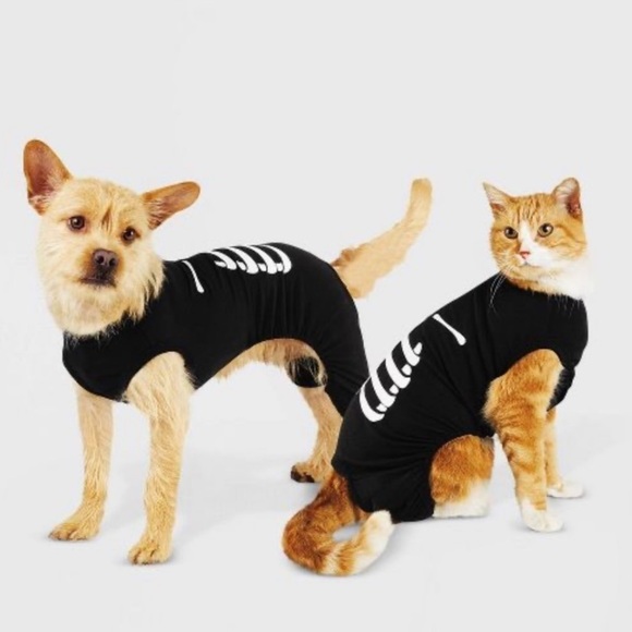 Hyde & EEK! Boutique Other - HP🥳 HALLOWEEN Skeleton Dog and Cat Pajama - Hyde & EEK! Boutique NEW Size Small